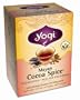 Yogi Mayan Cocoa Spice, Herbal Tea Supplement, 16-Count Tea Bags (Pack of 6)
