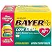 Bayer Aspirin Regimen Low Dose 81mg Enteric Coated Tablets 200 Count (Pack of 2)