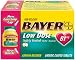Bayer Aspirin Pain Reliever/ Fever Reducer, Low Dose Safety Coated for Baby (81 mg), ...