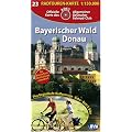 ADFC-Radtourenkarte 23 Bayerischer Wald / Donau 1 : 150 000