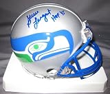 Steve Largent Autographed/Hand Signed Seattle Seahawks Mini Helmet