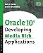Book Oracle 10g Developing Media Rich Applications