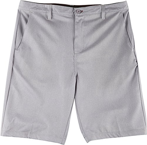 Burnside Mens Solid Hybrid Shorts