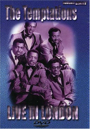 CD-Charts  DVD : Temptations: Live in London