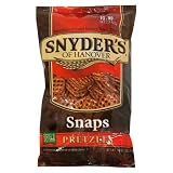 Snyder's of Hanover Snap Pretzels, 10-Ounce Packages (Pack of 12)