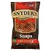 Snyder's of Hanover Pretzel Snaps, 10-Ounce Packages (Pack of 12)