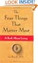 The Four Things That Matter Most: A Book About Living