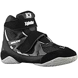 Brute Xplode2 Youth Wrestling Shoes - Black/Silver