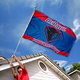 DePaul Blue Demons University Large College Flag