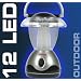 12 LED Camping Laterne Lampe Leuchte Taschenlampe Modell ELECSA 1512