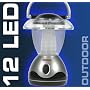 12 LED Camping Laterne Lampe Leuchte Taschenlampe Modell ELECSA 1512
