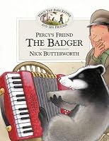 Percy's Friend the Badger (Percy the Park Keeper & His Friends)