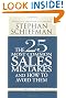 The 25 Most Common Sales Mistakes: . . . And How to Avoid Them