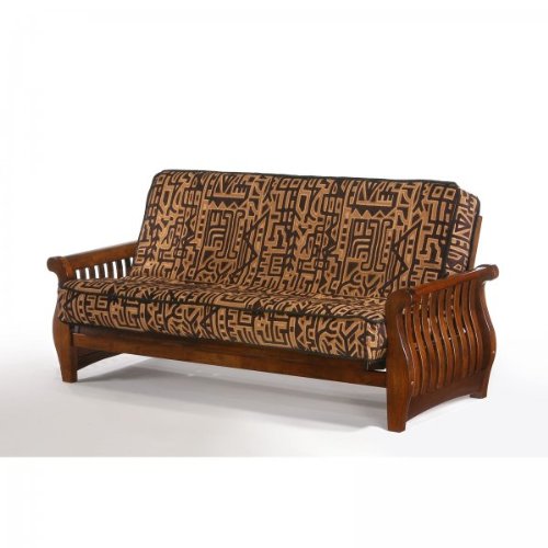 Nightfall Queen Futon (BLACK x 94.00D)
