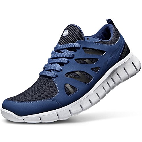 (テスラ)TESLA MEN'S 軽量 スポーツ ランニングシューズ E621