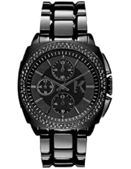 Karl Lagerfeld KL1602 Chronograph Black With BlackCrystal Ion-Plated