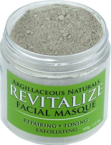 Revitalize Facial Masque (Contains 10 Applications) Skin Tightening, Repairing, Exfoliating, Anti-inflammatory Face Mask