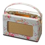 Roberts RD60CKR DAB/FM Radio in Cath Kidston Washed Rose