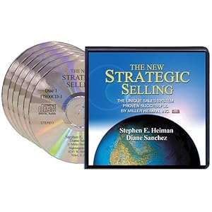 The New Strategic Selling by Stephen E. Heiman and Diane Sanchez