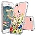 MOSNOVO Designed for iPhone 7 Plus Case/iPhone 8 Plus Case, [6.6 FT Military Grade Drop Protection] Clear Cover for iPhone 7 Plus/iPhone 8 Plus 6.5
