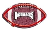 University of Arkansas Razorbacks Football Neon Sign
