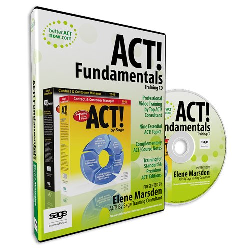 ACT! Fundamentals Training CD (2009/2008)