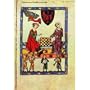Master of Manesse Liederhandschrift (Grand Heidelberger Scene chess) Poster - 13x19