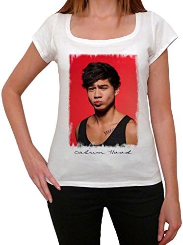 Calum Hood tshirt 5, 5SOS,5 seconds of summer,women,t shirt gift