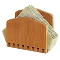Lipper International Adjustable Bamboo Napkin Holder