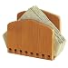 Lipper International Adjustable Bamboo Napkin Holder