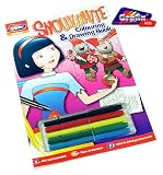 Review Grafix  / (Grafix) Snow White Colouring & Drawing Book