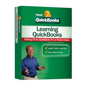 Learning Quickbooks 2008 [OLD VERSION] by Intuit