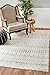 Traditional Vintage Moroccan trellis Grey Area Rugs, 6 Feet 7 Inches by 9 Feet (6' 7