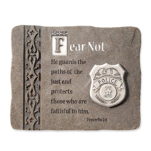 ... You!, Everyday Heroes Collection, Police Officer Plaque, 5 by 4-Inch ... You!, Everyday Heroes Collection, Police Officer Plaque, 5 by 4-Inch