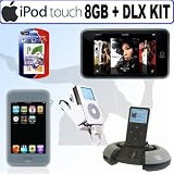 Apple 8 GB iPod Touch w/ Deluxe Accessory Kit