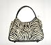Search : Liz Claiborne Zebra Stripes Handbag Tote Luggage