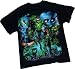 Comic Montage -- Green Lantern Movie Adult T-Shirt