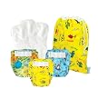 Bumkins Dr.Seuss All-in-One Bundle 3-Pk - S