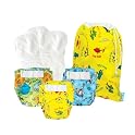 Bumkins Dr.Seuss All-in-One Bundle 3-Pk - S