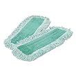 18 Microfiber Dust Pad With Fringe, Green