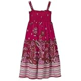 Girls' Xhilaration® Sleeveless Jersey Dress - Pink Stripe/ Print
