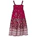 Girls' Xhilaration® Sleeveless Jersey Dress - Pink Stripe/ Print