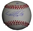 Will Latimer Autographed ROLB Baseball, Boston Red Sox, Proof Photo