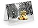 One Jade Lane - Delivering Warmth, Set of 20 Holiday Cards & Envelopes, 5x7, Heavy Stock.
