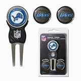 Detroit Lions NFL Divot Tool Pack w/Signature tool