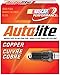Autolite 25 Copper Resistor Automotive Replacement Spark Plug (1 Pack)