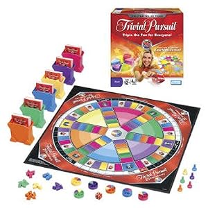 Trivial Pursuit 25th Anniversary Edition by Trival Pursuit
