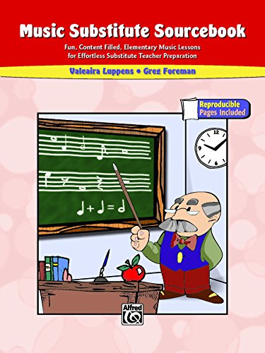The Music Substitute Sourcebook (Grades 4-8)