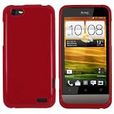 mumbi TPU Skin Case HTC One V Silikon Tasche H�lle - Silicon Protector Schutzh�lle rotvon "mumbi�"