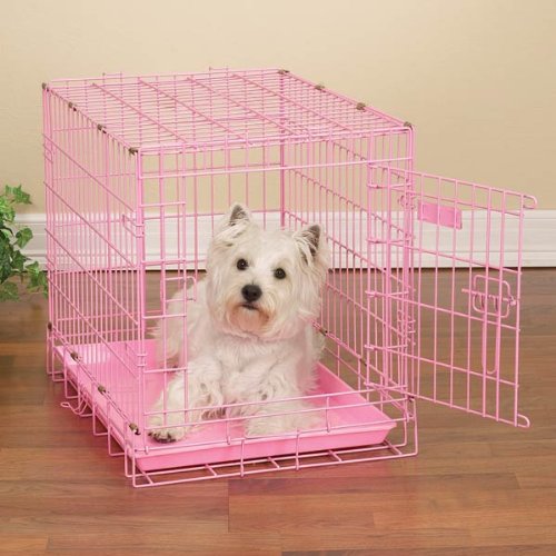 Buy PINK - MED 30" - Fashion Colored Wire Crates online at Discounted New and Used prices. Delivered to your door with Off-The-Bookshelf.
